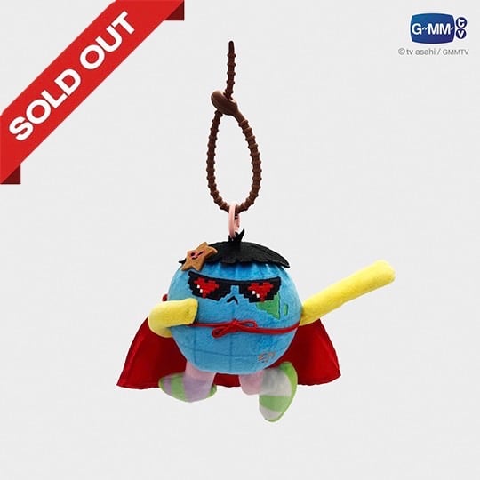 ぬいぐるみ MR. SATURNWORLD LOLFanFest2025 GMM GMMTV / MR. SATURNWORLD ドールキーチェーン - タイBL・タイGL